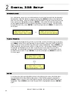 Preview for 5 page of Tascam DA-98 Setup Manual