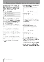 Предварительный просмотр 26 страницы Tascam DA-98HR Owner'S Manual