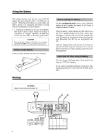 Предварительный просмотр 6 страницы Tascam DA-P1 Owner'S Manual