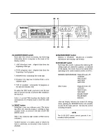 Предварительный просмотр 18 страницы Tascam DA-P1 Owner'S Manual