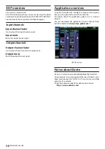 Preview for 10 page of Tascam Dante AE-4D Owner'S Manual