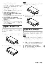 Preview for 21 page of Tascam Dante AE-4D Owner'S Manual