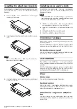 Предварительный просмотр 10 страницы Tascam Dante ML-4D/OUT-E Owner'S Manual