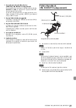 Предварительный просмотр 21 страницы Tascam Dante ML-4D/OUT-X Owner'S Manual