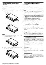 Предварительный просмотр 22 страницы Tascam Dante ML-4D/OUT-X Owner'S Manual