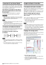 Предварительный просмотр 24 страницы Tascam Dante ML-4D/OUT-X Owner'S Manual