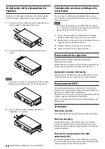 Предварительный просмотр 34 страницы Tascam Dante ML-4D/OUT-X Owner'S Manual