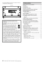 Предварительный просмотр 40 страницы Tascam Dante ML-4D/OUT-X Owner'S Manual