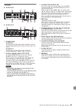 Предварительный просмотр 43 страницы Tascam Dante ML-4D/OUT-X Owner'S Manual