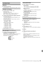 Предварительный просмотр 49 страницы Tascam Dante ML-4D/OUT-X Owner'S Manual