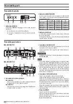 Предварительный просмотр 56 страницы Tascam Dante ML-4D/OUT-X Owner'S Manual