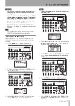 Предварительный просмотр 9 страницы Tascam Digital Portastudio DP-03SD Owner'S Manual