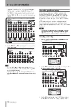 Предварительный просмотр 10 страницы Tascam Digital Portastudio DP-03SD Owner'S Manual