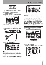 Предварительный просмотр 11 страницы Tascam Digital Portastudio DP-03SD Owner'S Manual