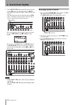 Предварительный просмотр 12 страницы Tascam Digital Portastudio DP-03SD Owner'S Manual