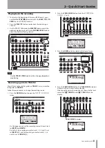 Предварительный просмотр 13 страницы Tascam Digital Portastudio DP-03SD Owner'S Manual