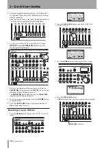 Предварительный просмотр 14 страницы Tascam Digital Portastudio DP-03SD Owner'S Manual