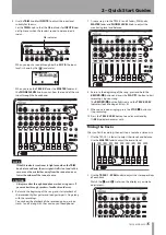 Предварительный просмотр 15 страницы Tascam Digital Portastudio DP-03SD Owner'S Manual