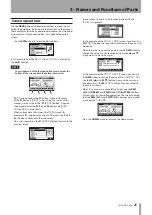 Предварительный просмотр 25 страницы Tascam Digital Portastudio DP-03SD Owner'S Manual