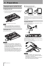 Предварительный просмотр 26 страницы Tascam Digital Portastudio DP-03SD Owner'S Manual