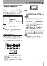 Предварительный просмотр 33 страницы Tascam Digital Portastudio DP-03SD Owner'S Manual