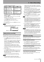 Предварительный просмотр 35 страницы Tascam Digital Portastudio DP-03SD Owner'S Manual