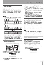 Предварительный просмотр 39 страницы Tascam Digital Portastudio DP-03SD Owner'S Manual