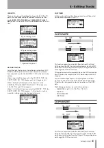 Предварительный просмотр 45 страницы Tascam Digital Portastudio DP-03SD Owner'S Manual