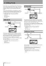 Предварительный просмотр 46 страницы Tascam Digital Portastudio DP-03SD Owner'S Manual