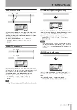 Предварительный просмотр 47 страницы Tascam Digital Portastudio DP-03SD Owner'S Manual