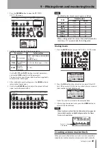 Предварительный просмотр 49 страницы Tascam Digital Portastudio DP-03SD Owner'S Manual