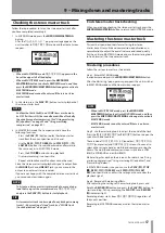 Предварительный просмотр 51 страницы Tascam Digital Portastudio DP-03SD Owner'S Manual