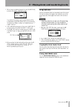 Предварительный просмотр 53 страницы Tascam Digital Portastudio DP-03SD Owner'S Manual