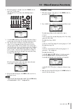 Предварительный просмотр 55 страницы Tascam Digital Portastudio DP-03SD Owner'S Manual