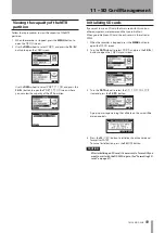 Предварительный просмотр 59 страницы Tascam Digital Portastudio DP-03SD Owner'S Manual