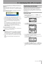 Предварительный просмотр 61 страницы Tascam Digital Portastudio DP-03SD Owner'S Manual