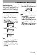 Предварительный просмотр 63 страницы Tascam Digital Portastudio DP-03SD Owner'S Manual