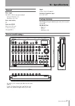 Предварительный просмотр 71 страницы Tascam Digital Portastudio DP-03SD Owner'S Manual