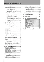 Preview for 6 page of Tascam DP-008 Owner'S Manual