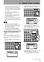 Preview for 11 page of Tascam DP-008 Owner'S Manual