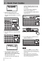 Preview for 12 page of Tascam DP-008 Owner'S Manual