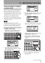 Preview for 13 page of Tascam DP-008 Owner'S Manual