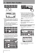 Preview for 18 page of Tascam DP-008 Owner'S Manual