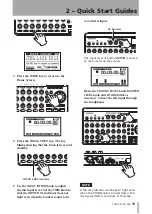 Preview for 19 page of Tascam DP-008 Owner'S Manual