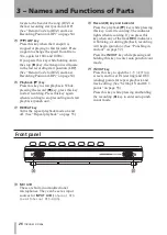 Preview for 26 page of Tascam DP-008 Owner'S Manual