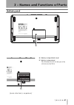 Preview for 29 page of Tascam DP-008 Owner'S Manual