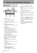 Preview for 30 page of Tascam DP-008 Owner'S Manual