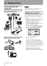 Preview for 34 page of Tascam DP-008 Owner'S Manual