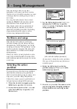 Preview for 36 page of Tascam DP-008 Owner'S Manual