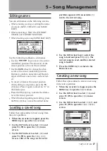 Preview for 37 page of Tascam DP-008 Owner'S Manual